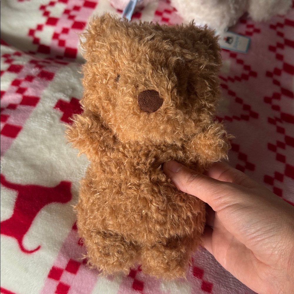 Jellycat Littles Quartet; little pig, little goat, little bear, little lamb - Picture 4 of 9